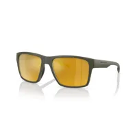 native xd9041 lunettes de soleil - carrée vert - verres polarisés