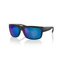 native xd9003 lunettes de soleil homme - rectangle noir - verres polarisés