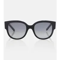 dior eyewear lunettes de soleil wildior bu carrées