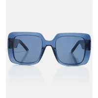 dior eyewear lunettes de soleil carrées wildior s3u