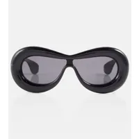 loewe lunettes de soleil inflated ovales