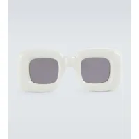 loewe lunettes de soleil inflated rectangulaires