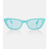 fendi lunettes de soleil œil-de-chat convertibles