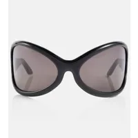 acne studios lunettes de soleil oversize frame
