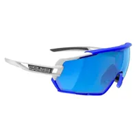 salice 020 rwx nxt photochromic sunglasses+ spare lens blanc,bleu rwx nxt photochromic/cat1-3 + rw blue/cat3