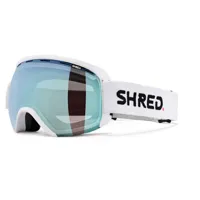 shred exemplify ski goggles clair cbl 2.0 deep blue mirror/cat2