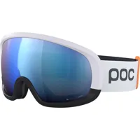 poc fovea mid clarity comp ski goggles blanc,bleu spektris blue/cat2