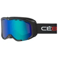 cebe cheeky ski goggles rouge,noir brown flash blue/cat3