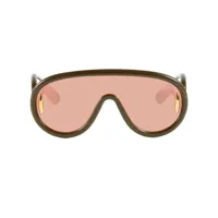 loewe paula's ibiza- wave mask sunglasses