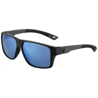 bolle brecken floatable polarized sunglasses bleu,noir,gris hd offshore blue/cat3 homme
