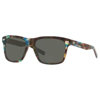 costa aransas polarized sunglasses doré gray 580g/cat3 femme