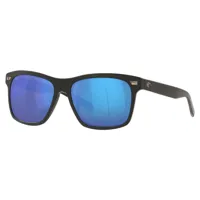 costa aransas mirrored polarized sunglasses clair blue mirror 580g/cat3 femme