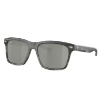 costa aransas mirrored polarized sunglasses clair grey silver mirror 580g/cat3 femme