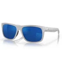costa baffin mirrored polarized sunglasses clair gray blue mirror 580g/cat3 femme