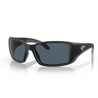 costa blackfin polarized sunglasses clair gray 580p/cat3 femme