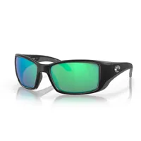 costa blackfin mirrored polarized sunglasses doré green mirror 580g/cat2 femme