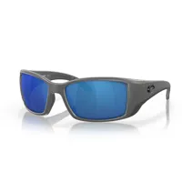 costa blackfin mirrored polarized sunglasses clair blue mirror 580g/cat3 femme