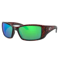 costa blackfin mirrored polarized sunglasses doré green mirror 580p/cat2 femme