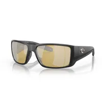 costa blackfin pro mirrored polarized sunglasses doré blue mirror 580g/cat3 femme