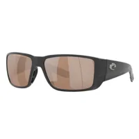 costa blackfin pro mirrored polarized sunglasses noir,doré copper silver mirror 580g/cat2 femme