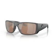 costa blackfin pro mirrored polarized sunglasses doré copper silver mirror 580g/cat2 femme