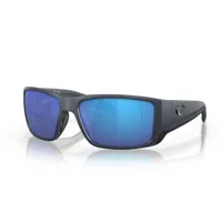 costa blackfin pro mirrored polarized sunglasses clair blue mirror 580g/cat3 femme