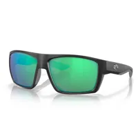 costa bloke mirrored polarized sunglasses doré green mirror 580g/cat2 femme
