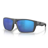 costa bloke mirrored polarized sunglasses clair blue mirror 580g/cat3 femme