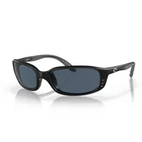 costa brine polarized sunglasses clair gray 580p/cat3 femme