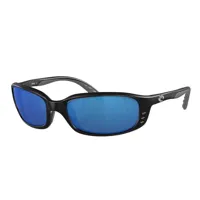 costa brine mirrored polarized sunglasses clair green mirror 580g/cat2 femme