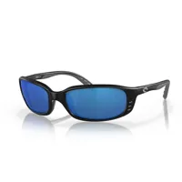 costa brine mirrored polarized sunglasses clair blue mirror 580p/cat3 femme