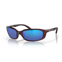 costa brine mirrored polarized sunglasses doré blue mirror 580g/cat3 femme