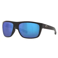 costa broadbill mirrored polarized sunglasses clair,noir blue mirror 580g/cat3 femme