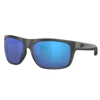 costa broadbill mirrored polarized sunglasses clair blue mirror 580g/cat3 femme