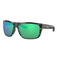 costa broadbill mirrored polarized sunglasses doré green mirror 580g/cat2 femme