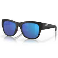 costa caleta mirrored polarized sunglasses noir gray blue mirror 580g/cat3 femme