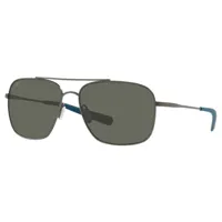 costa canaveral polarized sunglasses doré grey 580g/cat3 femme