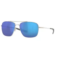 costa canaveral mirrored polarized sunglasses doré blue mirror 580g/cat3 femme
