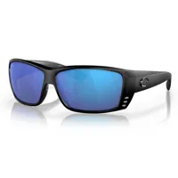 costa cat cay mirrored polarized sunglasses clair blue mirror 580g/cat3 femme