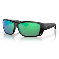 costa cat cay mirrored polarized sunglasses clair green mirror 580g/cat2 femme