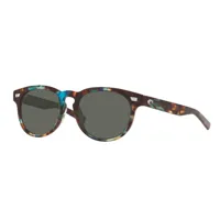 costa del mar polarized sunglasses marron,doré gray 580g/cat3 homme