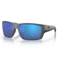 costa reefton pro mirrored polarized sunglasses clair blue mirror 580g/cat3 femme