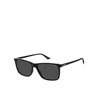 polaroid pld 4137/s sunglasses, 807/m9 black, 58 unisex