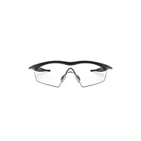 oakley industrial m-frame w/clear lunettes de soleil, black, taille unique mixte
