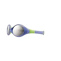 julbo looping 2 sp4 lunettes de soleil mixte enfant, violet/anis, taille s