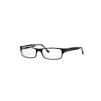 ray-ban 5114 lunettes de soleil, noir (black), 54 mixte adulte
