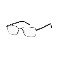 tommy hilfiger lunettes de vue th 1946 matte black 55/19/145 homme