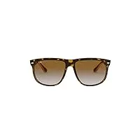 ray-ban 4147-710/51 - lunettes de soleil - uni - mixte - marron (braun) - fr: 60 (taille fabricant: 60 mm)