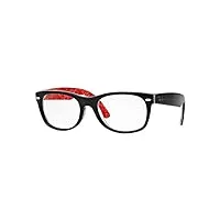ray-ban 0rx 5184 2479 52 lunettes de soleil, noir (black), mixte adulte