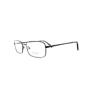 nautica monture lunettes de vue n7160 010 noir de jais 54mm